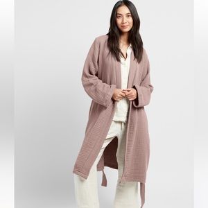 Parachute Cloud Cotton Robe in Clover